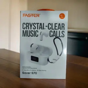 Faster Wireless Earbuds - Saver S70